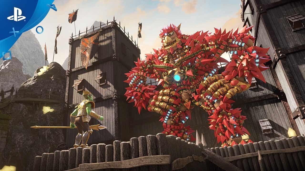 Mint egy rajzfilm, olyan lett a legújabb Knack 2 trailer