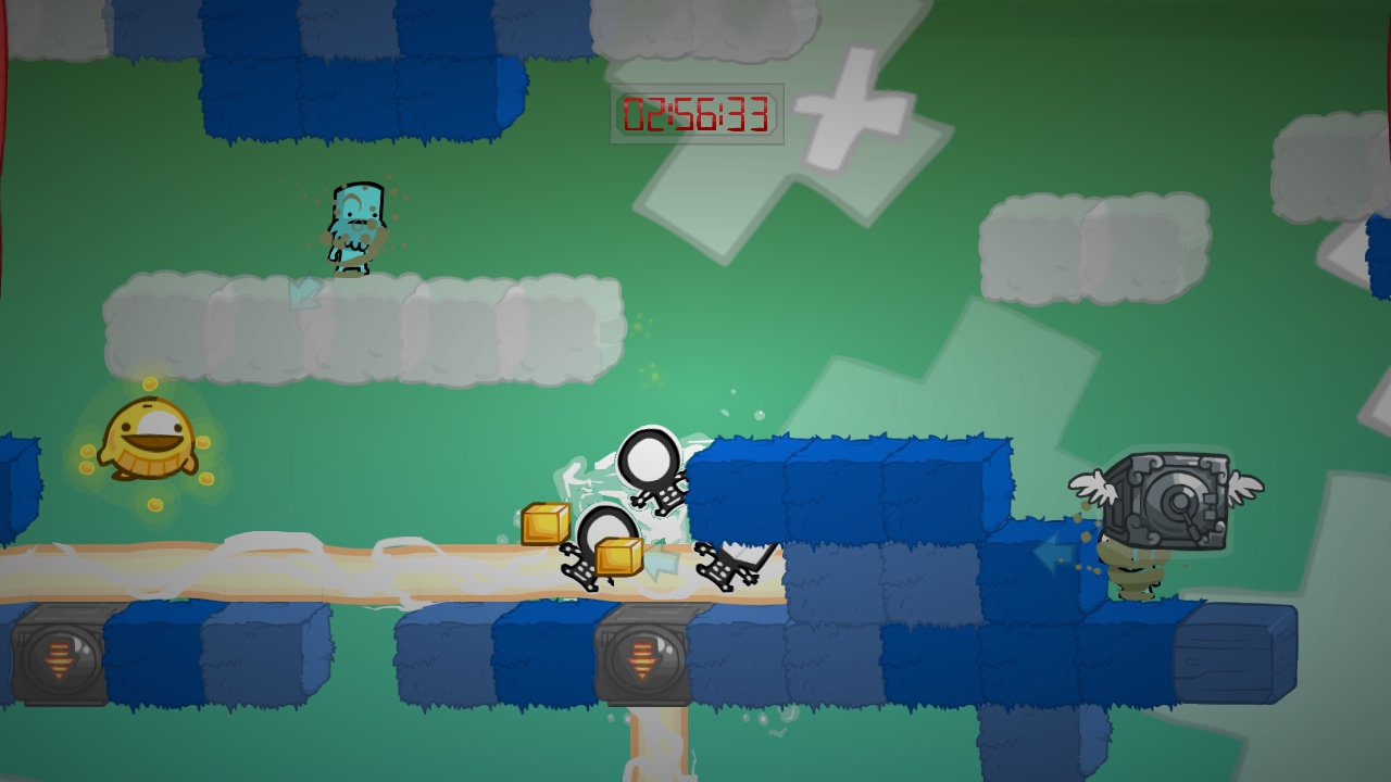 Mintegy 200 pályával és ugyanennyi feloldható karakterrel érkezik a BattleBlock Theater