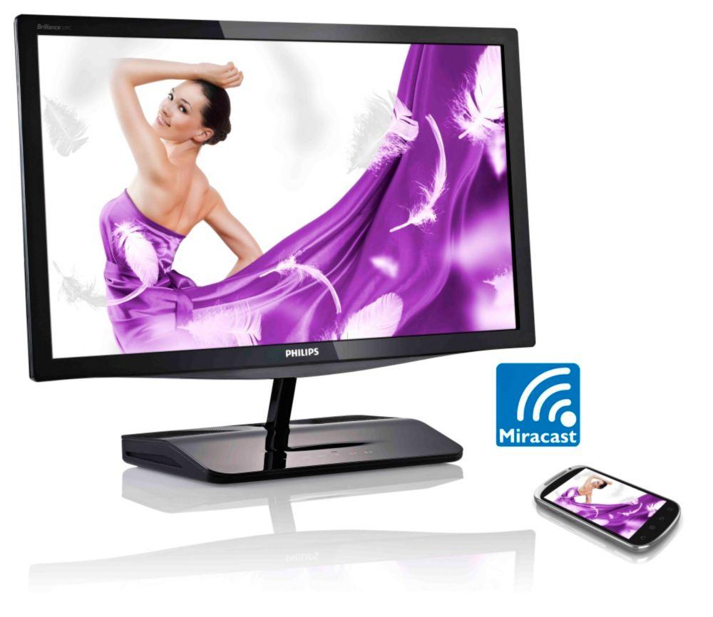 Miracast kijelzőt mutatott be a Philips