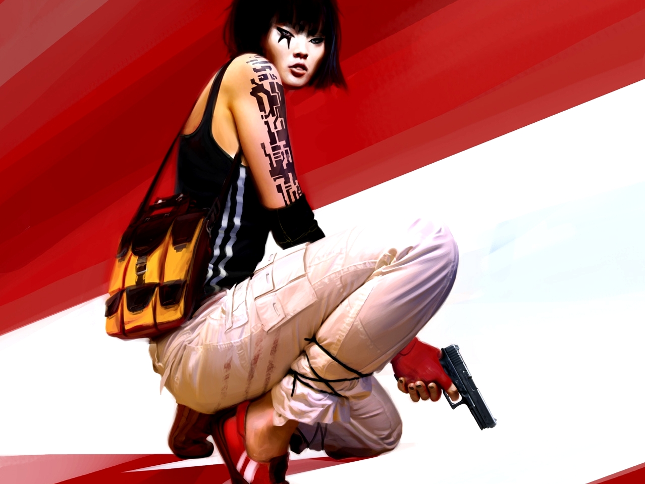 Mirror’s Edge: Fogyási prognosztizáció, házon belül