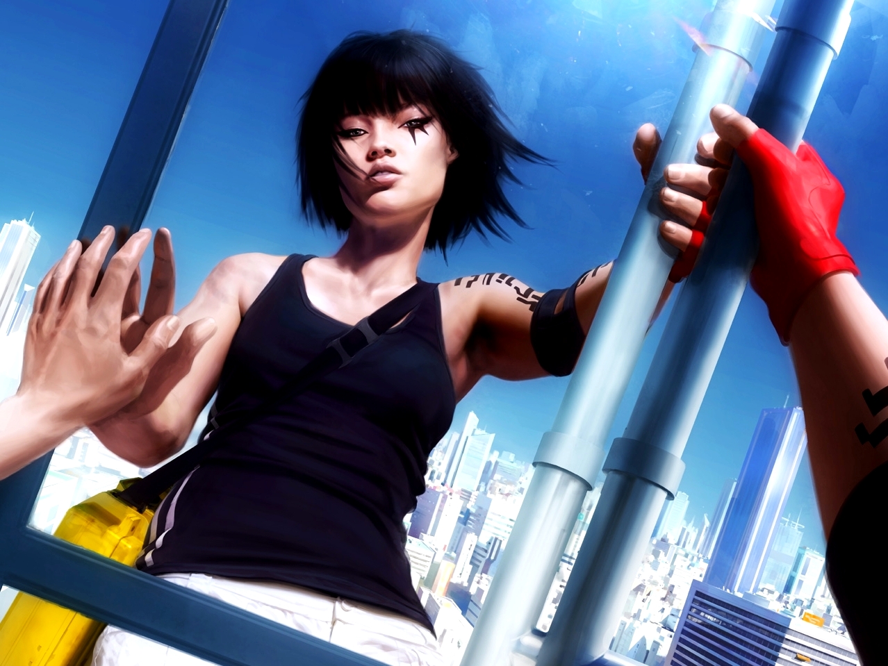 Mirror’s Edge: Jövőre érkezik az első DLC