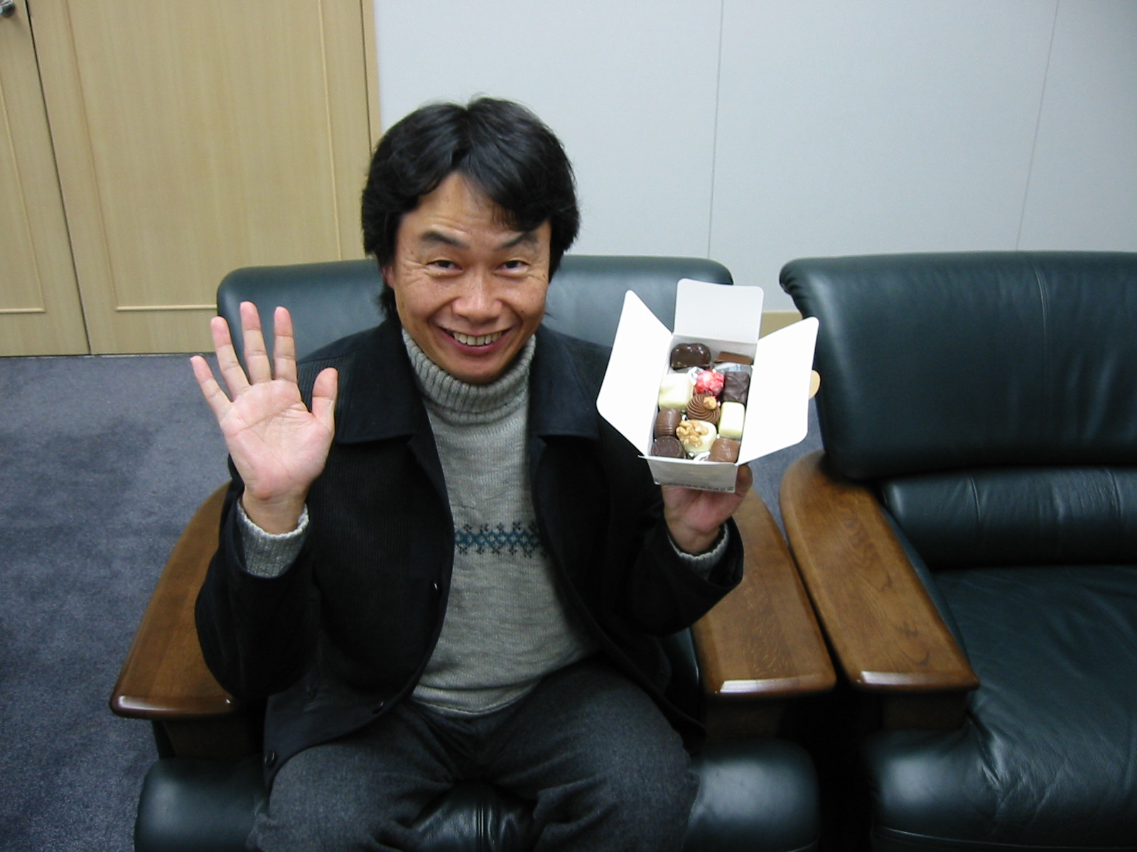 Miyamoto egy fantasztikus Wii U projekten dolgozik