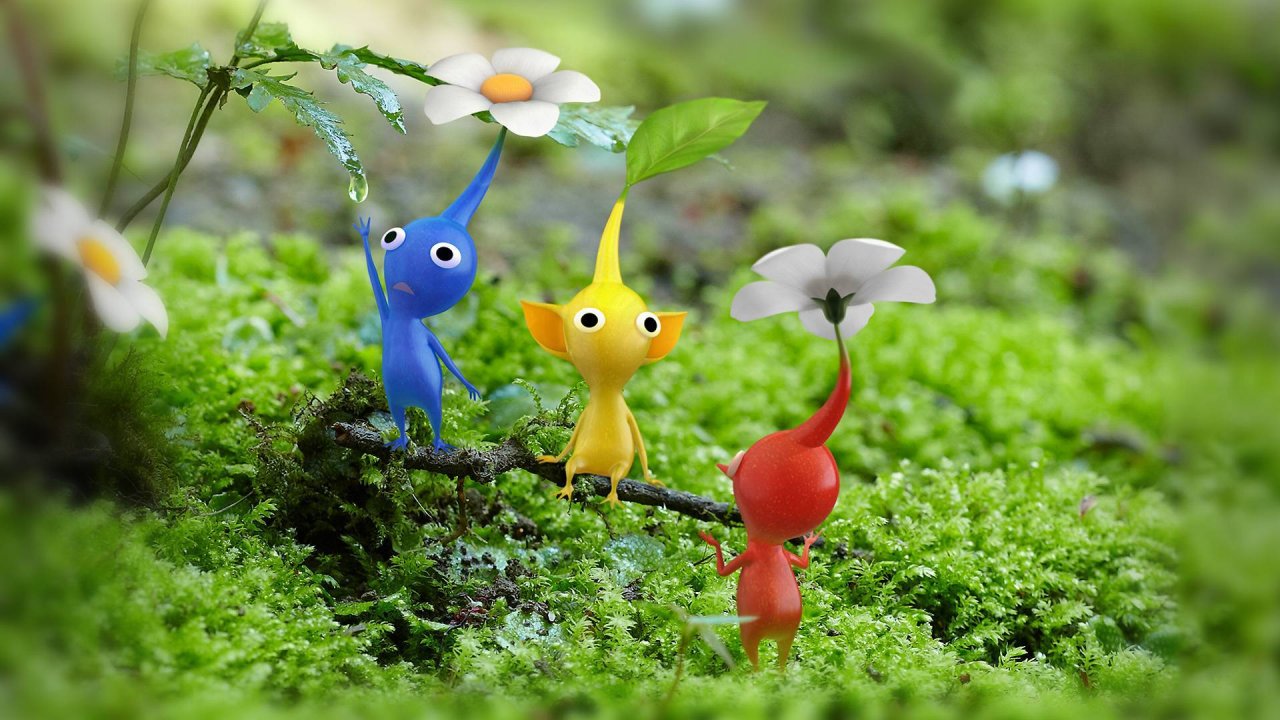 Miyamoto Pikmin rajzfilmet rendez