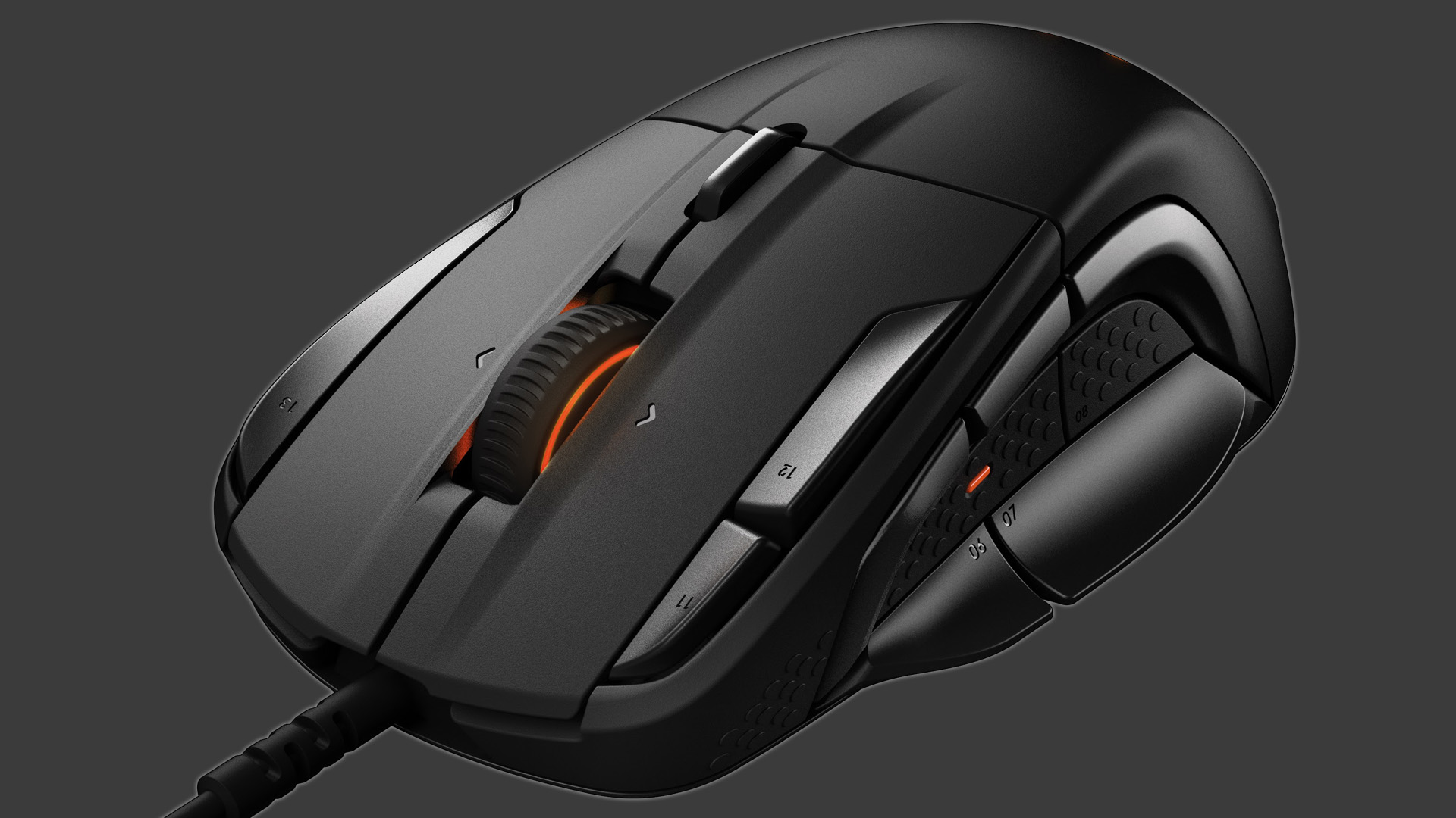 MMO és MOBA stílushoz készült a SteelSeries új egere