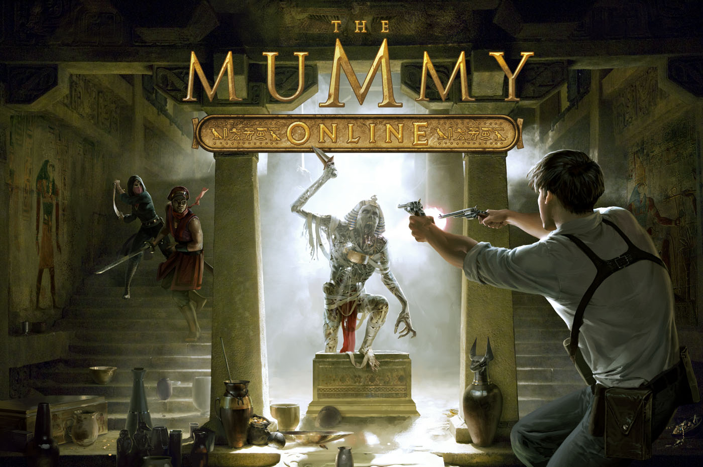 MMO készül A múmia filmekből: Bejelentették a The Mummy Online-t