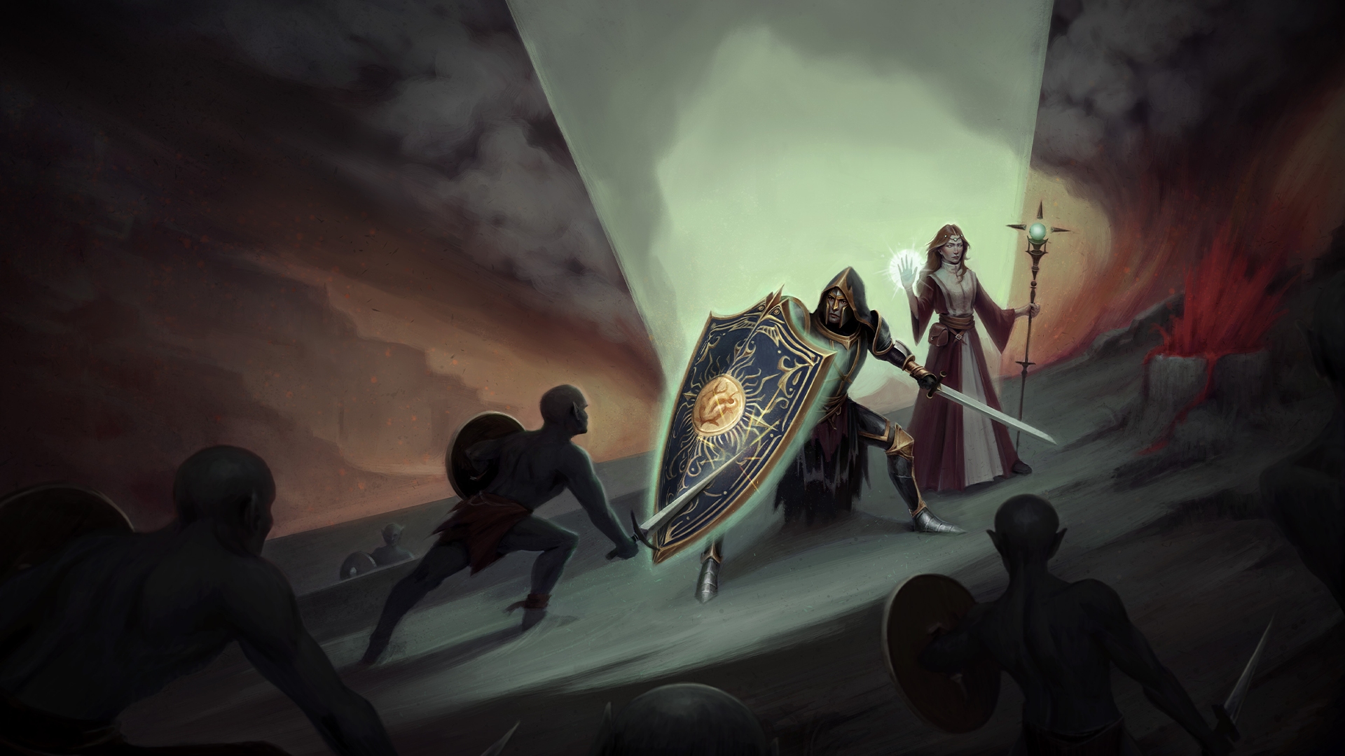 MMORPG élményt kínál, de egyjátékos környezetben a Don't Lose Aggro