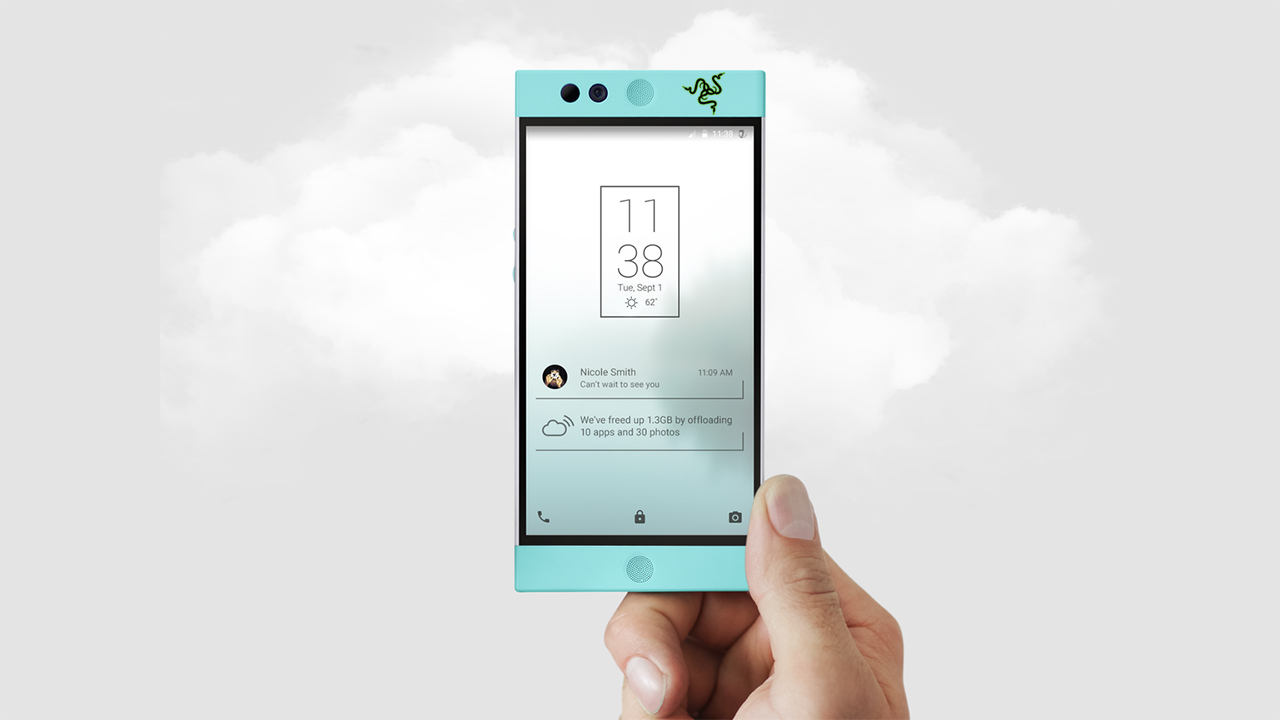 Mobil fronton erősít a Razer