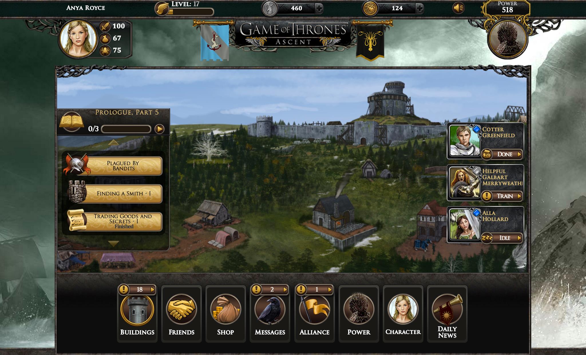 Mobilokra költözik a Game of Thrones Ascent