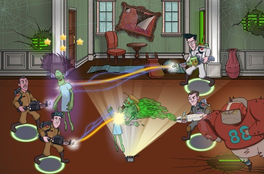 Mobilokra vándorolnak a Szellemirtók is