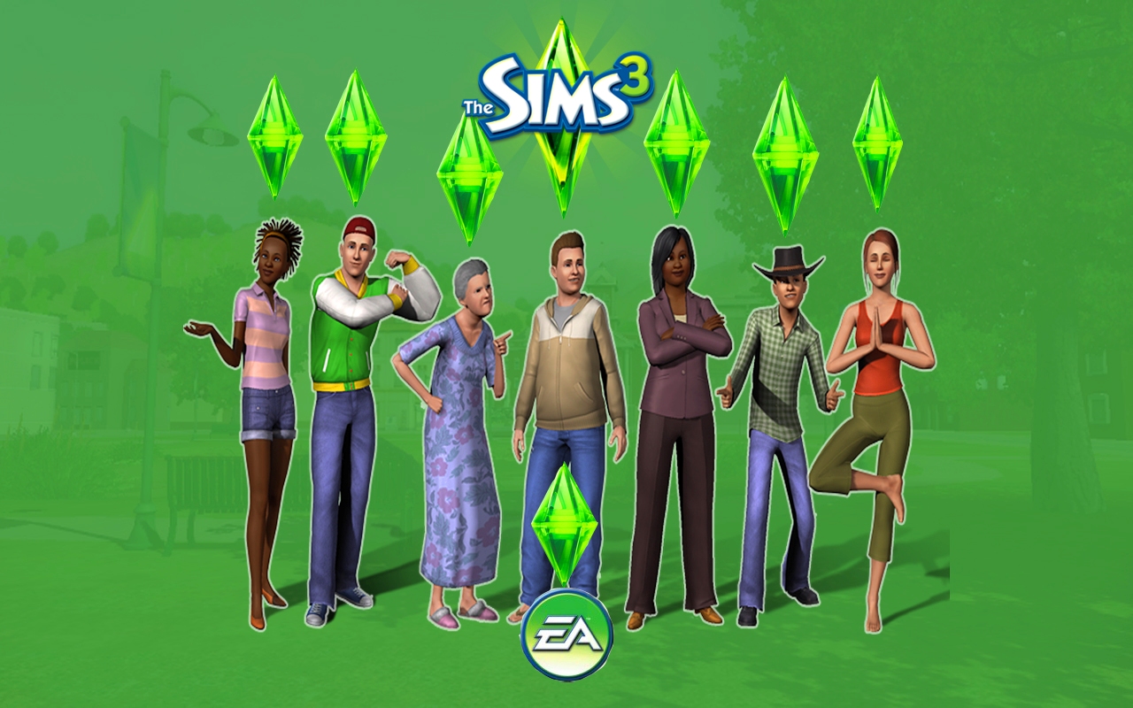Mobiltelefonon is hódít a The Sims 3