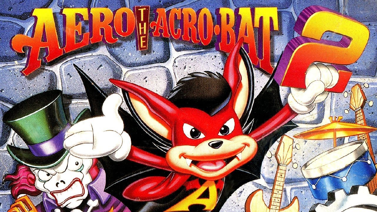 Modern platformokra jön a legendás Aero the Acro-Bat 2