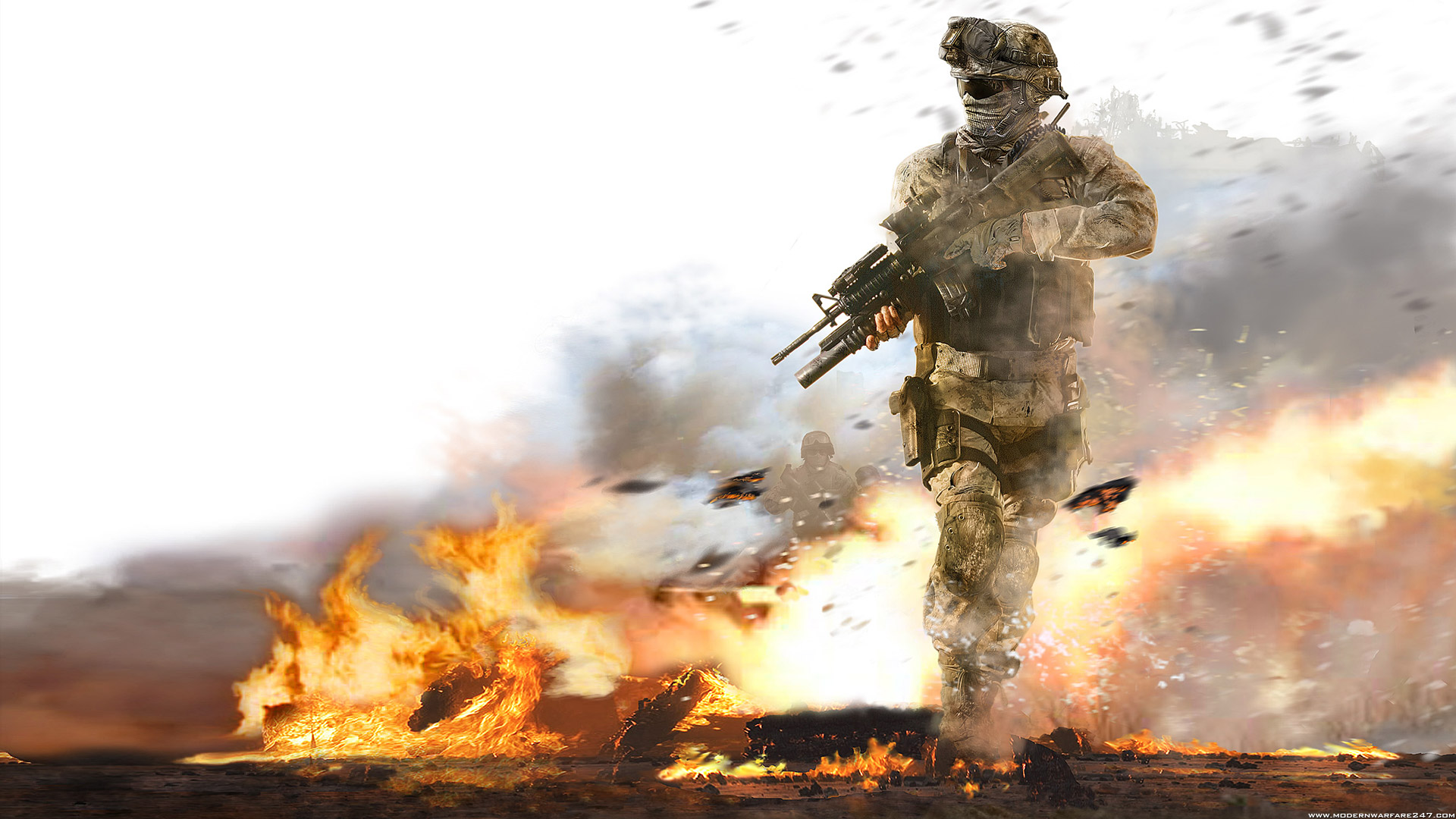Modern Warfare 2 PS4-re és Xbox One-ra? 50 ezer játékos már biztosan szeretné!