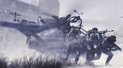 Modern Warfare 2: Az illegális letöltők kedvence