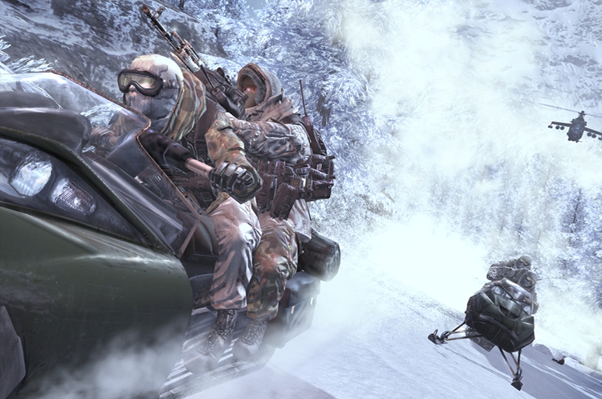 Modern Warfare 2: Itt a teljes trailer