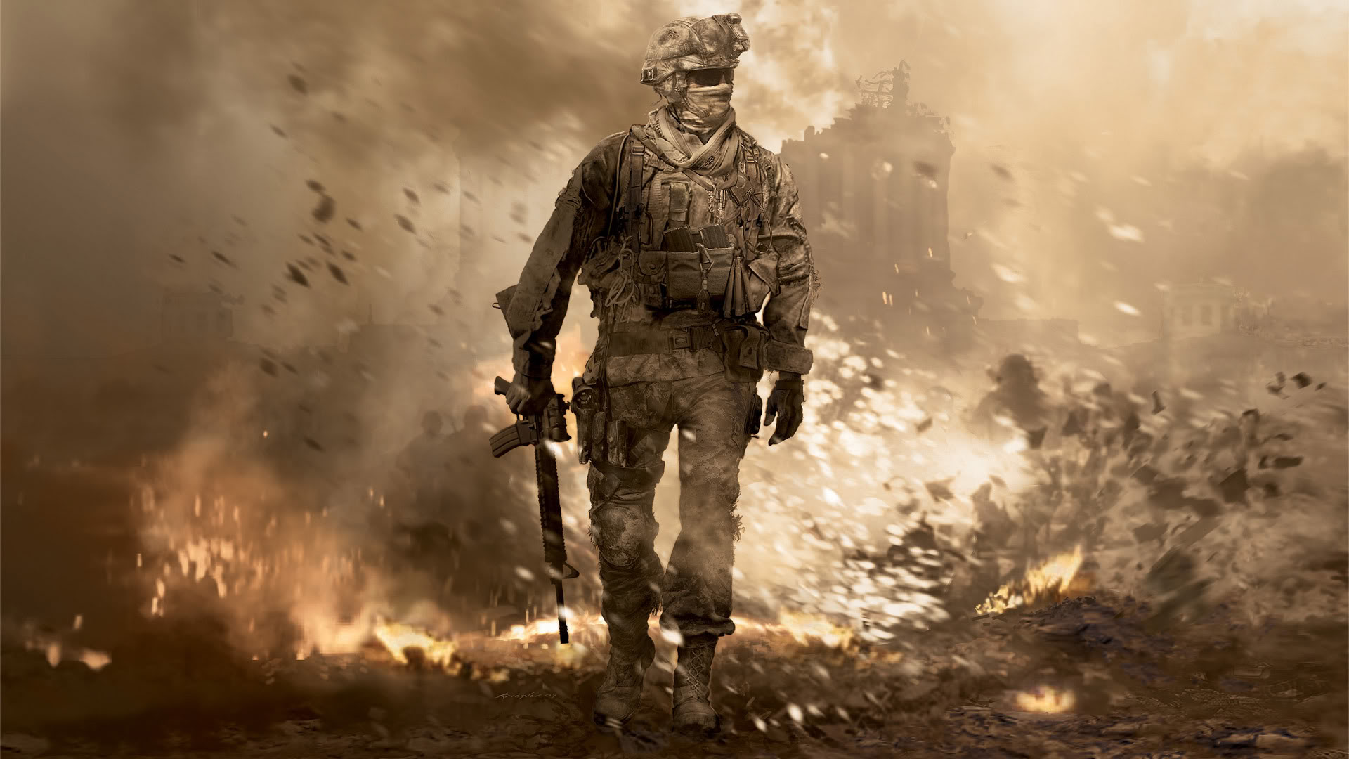 Modern Warfare 2: Rekord launch hét lehet a briteknél