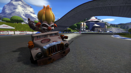 ModNation Racers: Hamarosan Sweet Tooth is rajthoz állhat