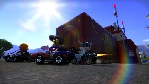 ModNation Racers: Négyes splitscreen támogatással érkezik