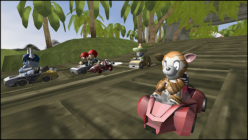 ModNation Racers: PSP-re is ellátogat