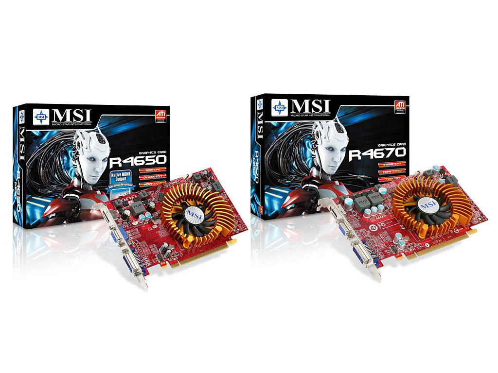 Módosított Radeonok az MSI-től