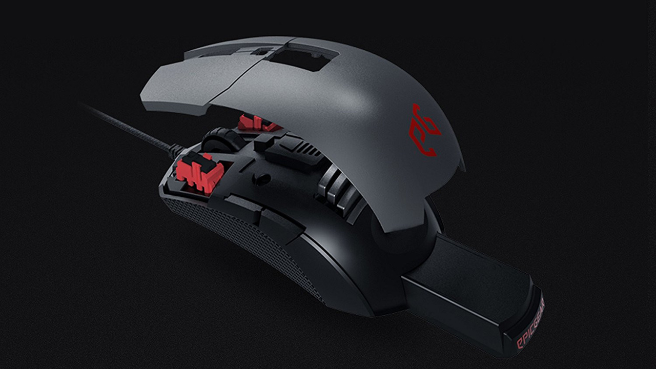 Moduláris gamer egérrel újít az EpicGear