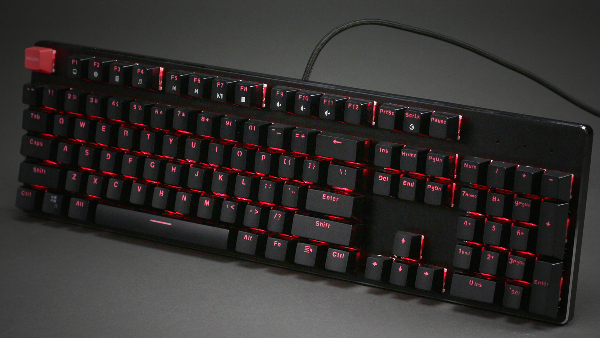 Moduláris mechanikus billentyűzet dobta fel a piacot