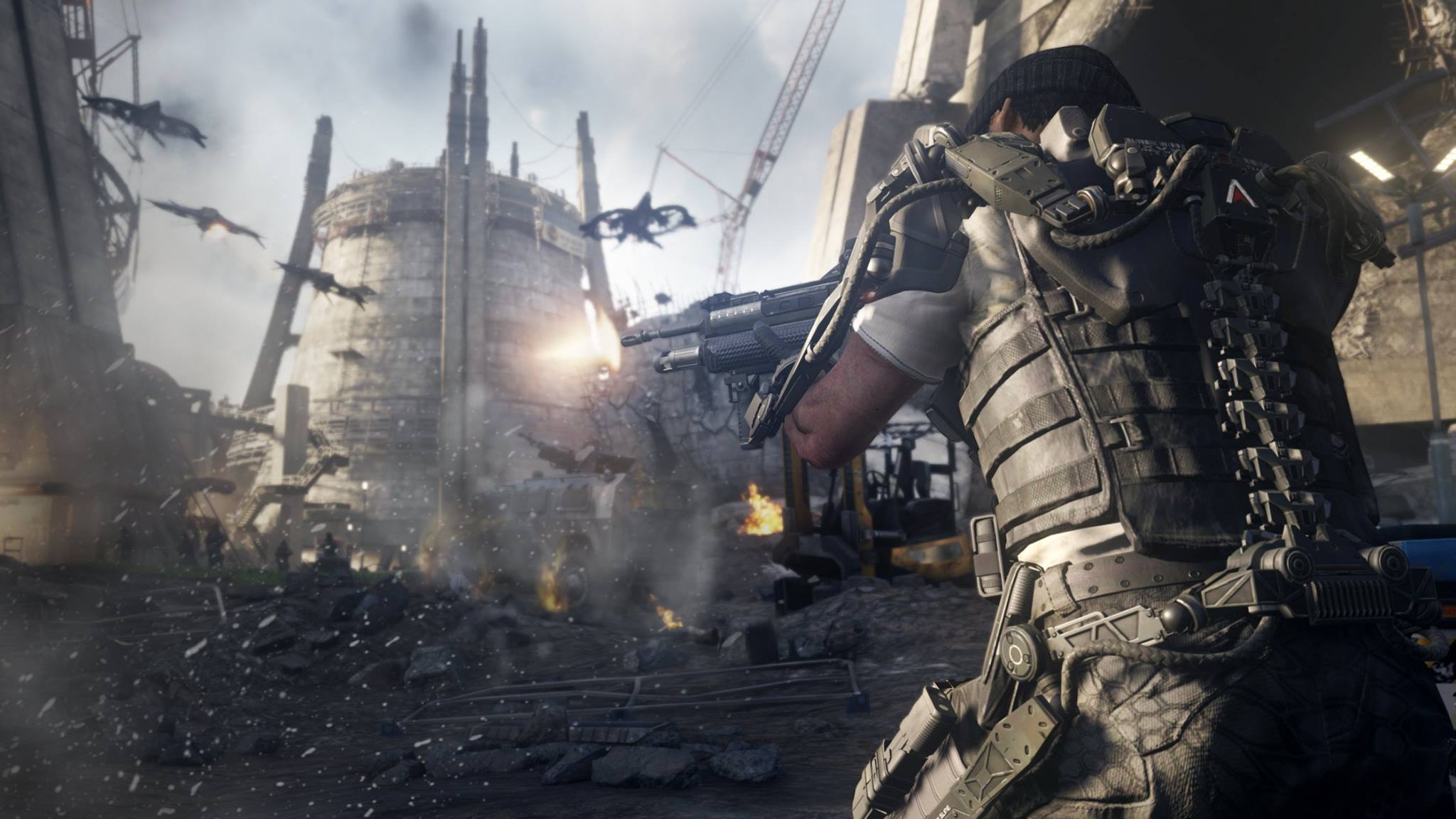 Momentum névre hallgat a Call of Duty: Advanced Warfare egyik új játékmódja