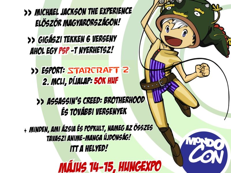 MondoCon 2011 jövő hétvégén