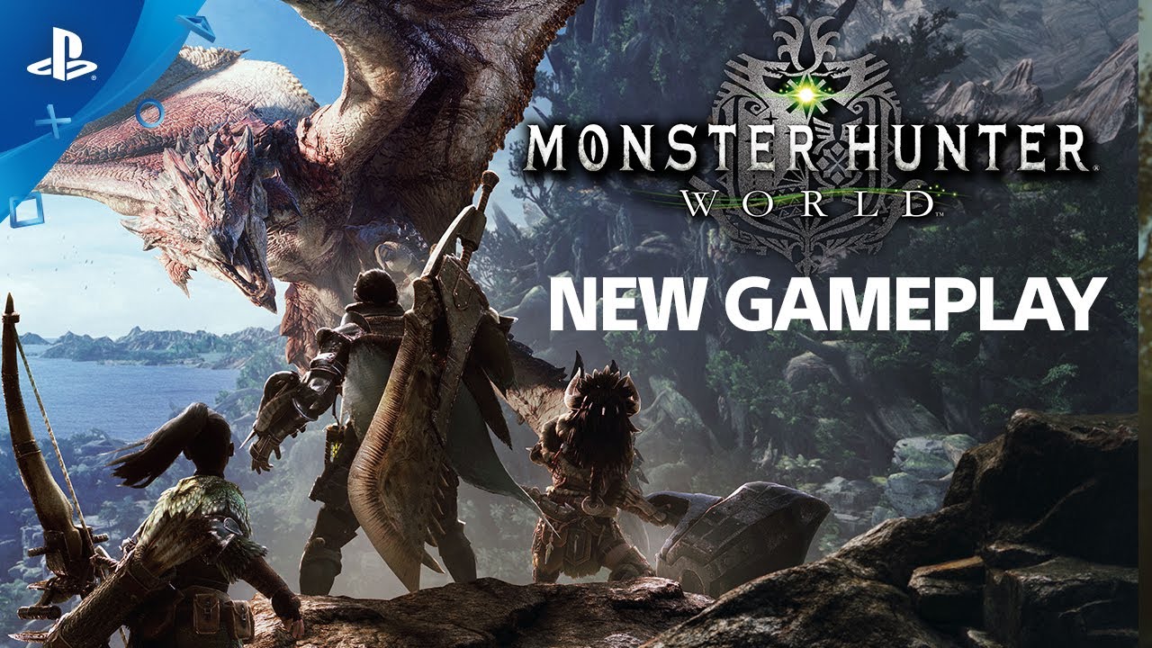 Monster Hunter World E3 2017 gameplay videó
