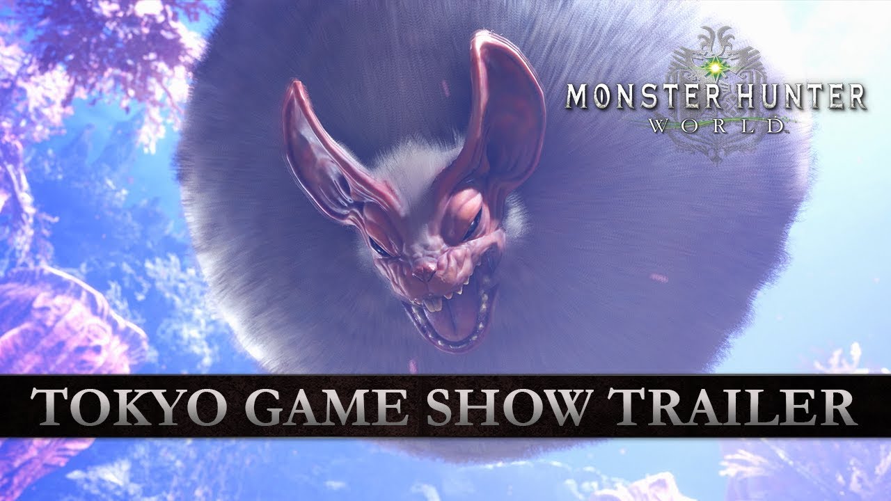 Monster Hunter World TGS 2017 trailer + megjelenési dátum