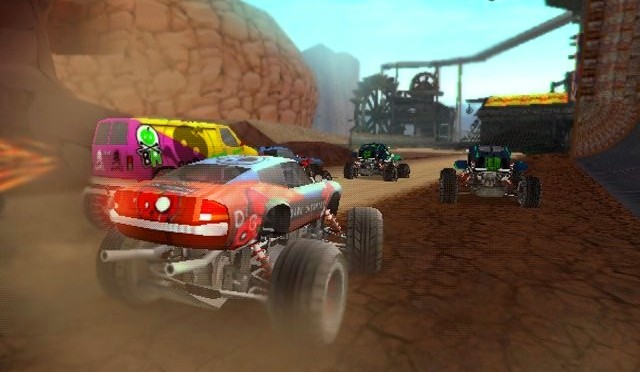 Monster 4×4: Stunt Racer: Ősszel folytatódik a gépszörnyek versenye