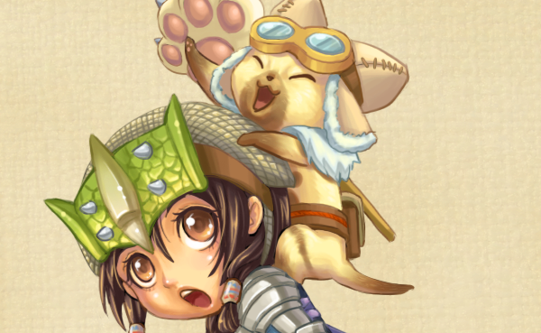 Monster Hunter spin-off-ot készít a Capcom a Sony handheld-jére