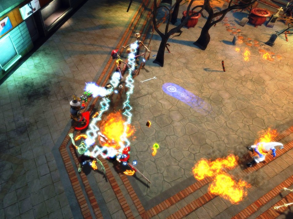 Monster Madness: Grave Danger: Csúszópályán