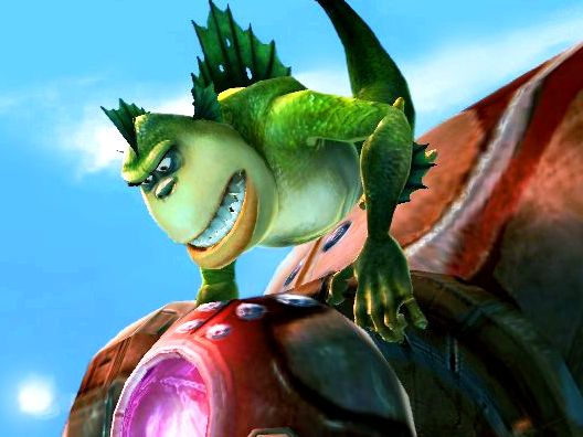 Monsters Vs Aliens: Képtrió