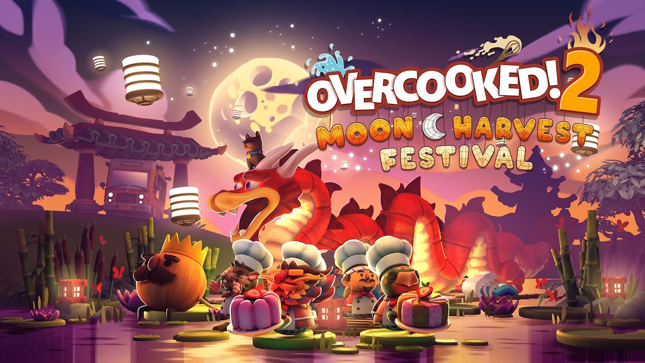 Moon Harvest címmel újabb ingyenes frissítést kapott az Overcooked 2