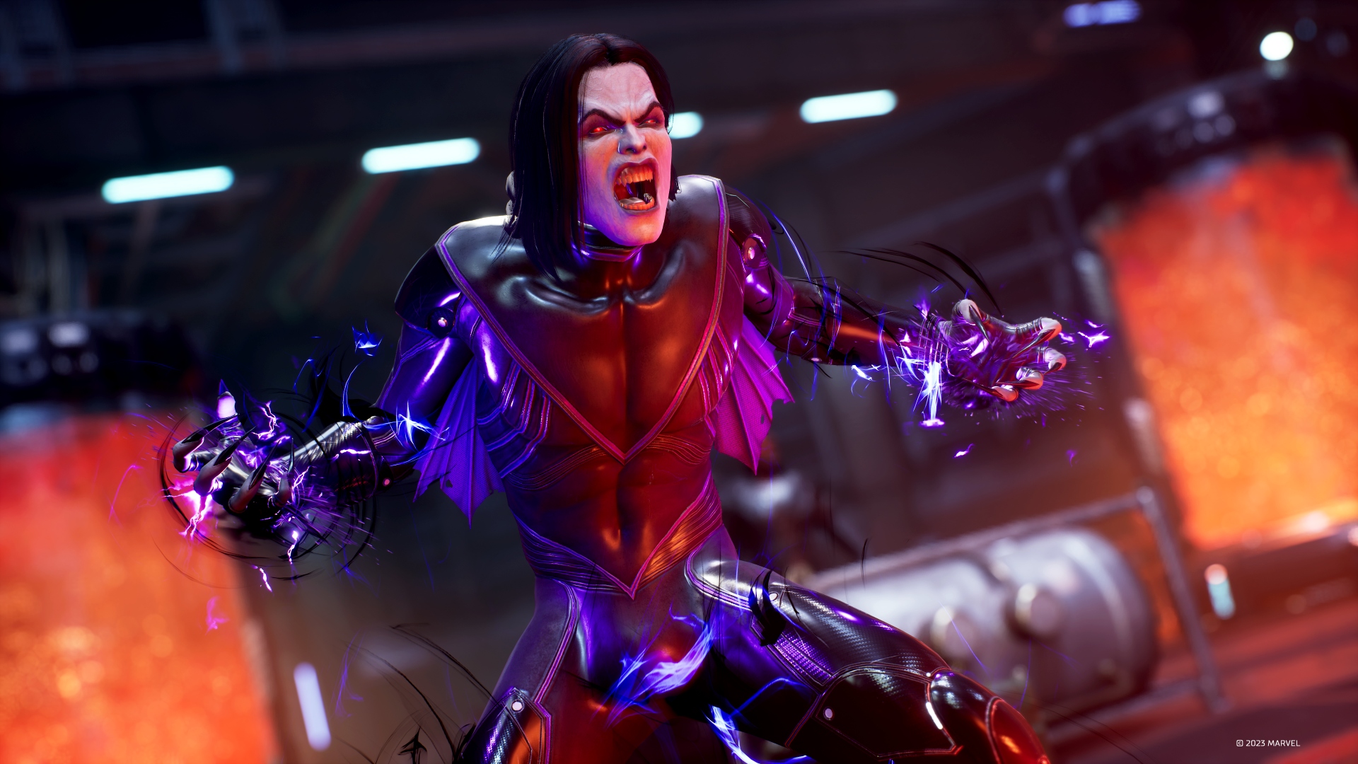 Morbius kiereszti az agyarait az új Marvel's Midnight Suns DLC-ben
