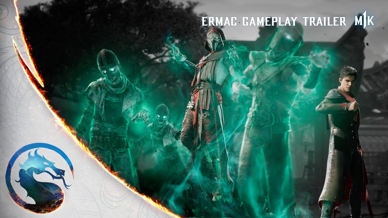 Mortal Kombat 1: Ermac bunyózik a legújabb gameplay traileren