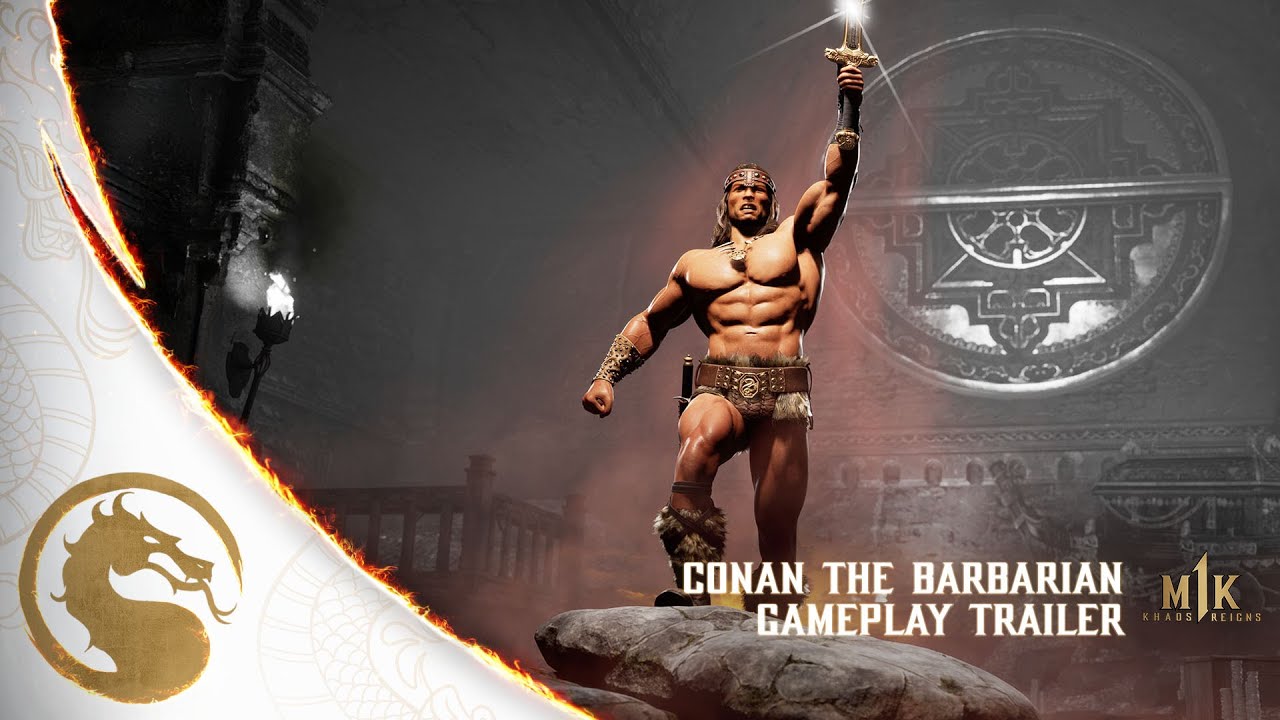 Mortal Kombat 1: gameplay trailert kapott Conan, a barbár