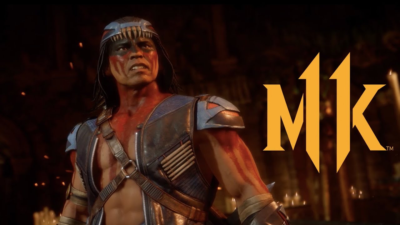 Mortal Kombat 11: ütős gameplay traileren mutatkozik meg Nightwolf