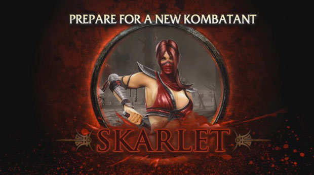 Mortal Kombat: Skarlet trailer