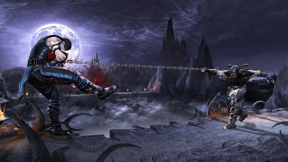 Mortal Kombat: Stage Fatality lista