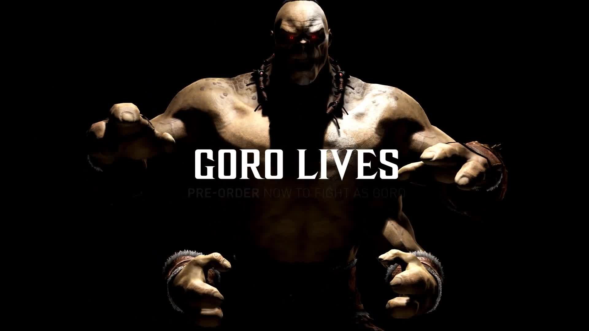 Mortal Kombat X: hétvégén mutatkozik be először Goro!