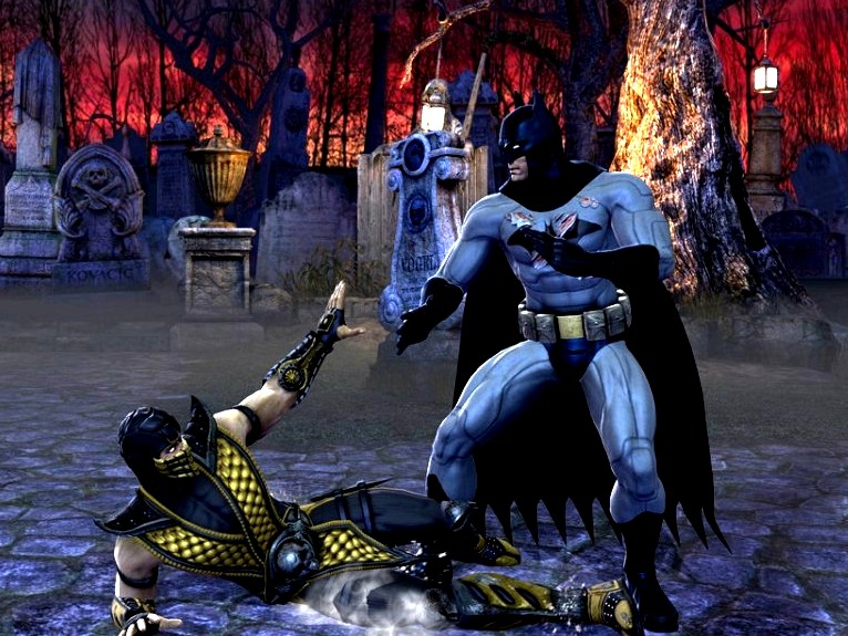 Mortal Kombat Vs DC Universe: E3 Trailer