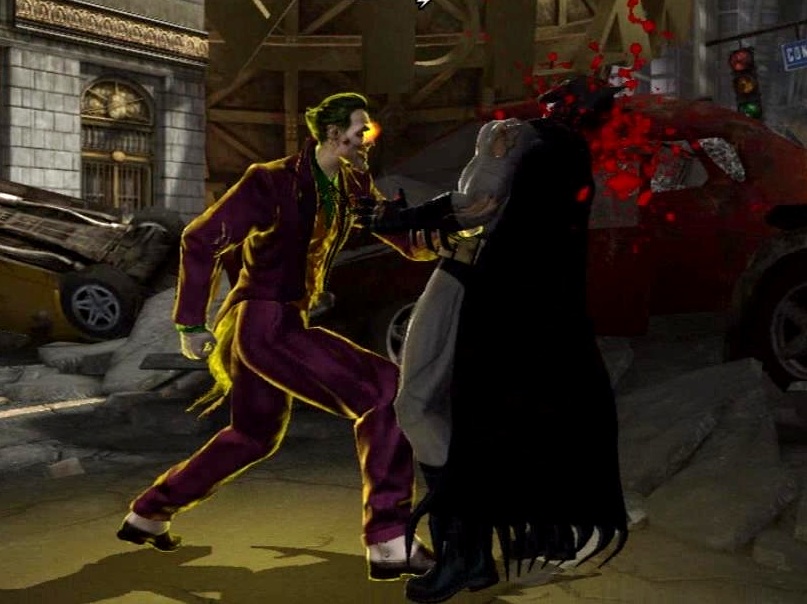 Mortal Kombat Vs DC Universe: Freefall – Klose – Rage