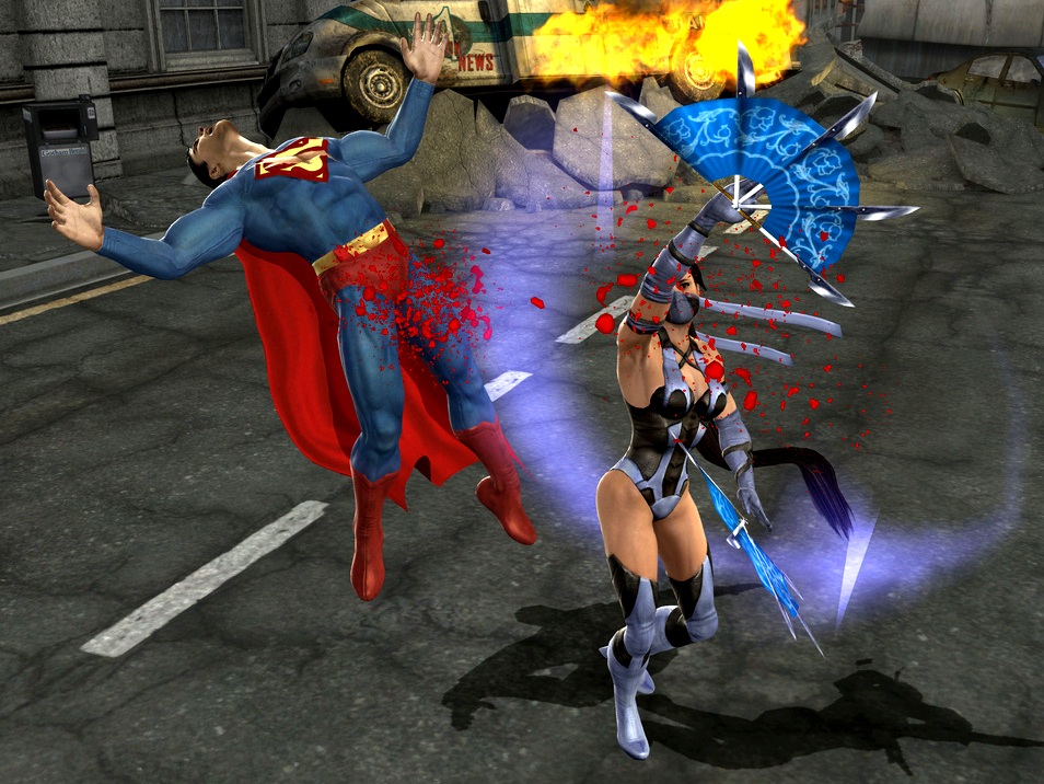Mortal Kombat Vs DC Universe: GC 08 Galéria