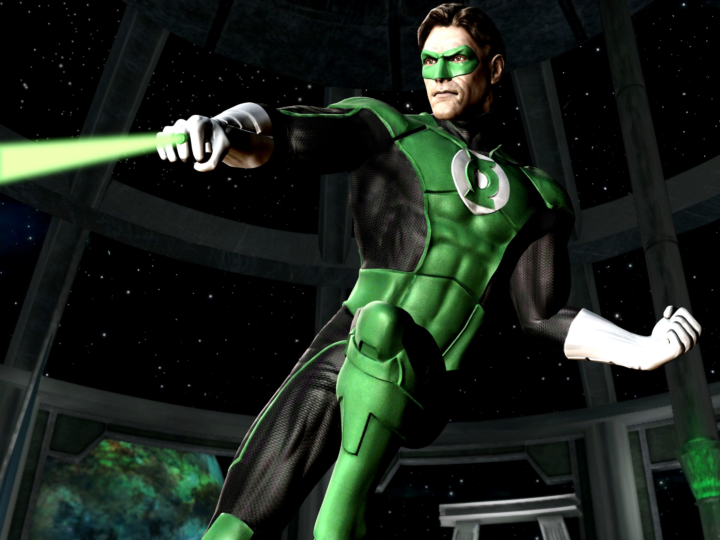 Mortal Kombat Vs DC Universe: Jax és Green Lantern renderek, lesz-e újabb felfedett karakter a GC-n?