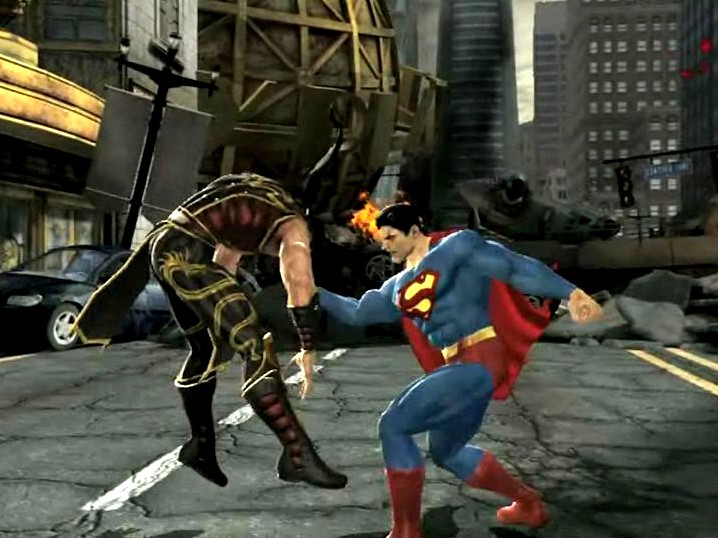 Mortal Kombat Vs DC Universe: Super Moves – Pro Moves