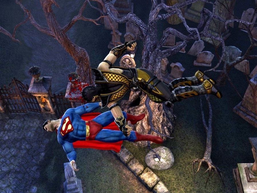 Mortal Kombat Vs DC Universe: Vizuális betekintő
