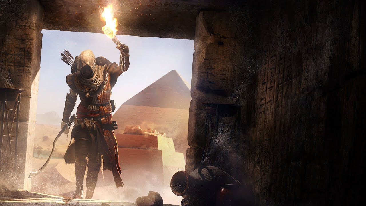 Most 20 percnyi gameplay videóval csodálkozhatunk rá az Assassin's Creed Origins-re