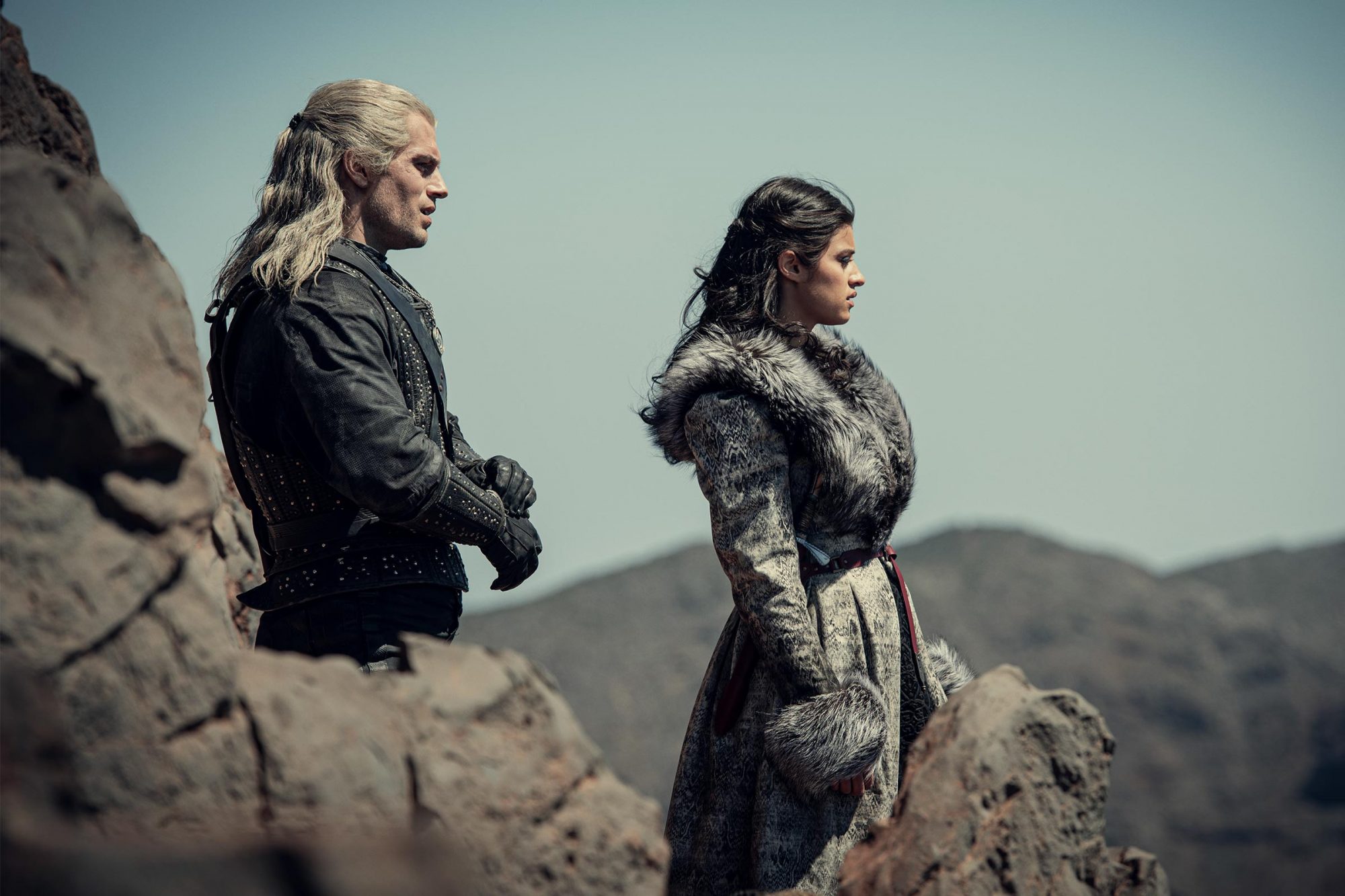 Most bárki bekukkanthat a The Witcher televíziós sorozat színfalai mögé