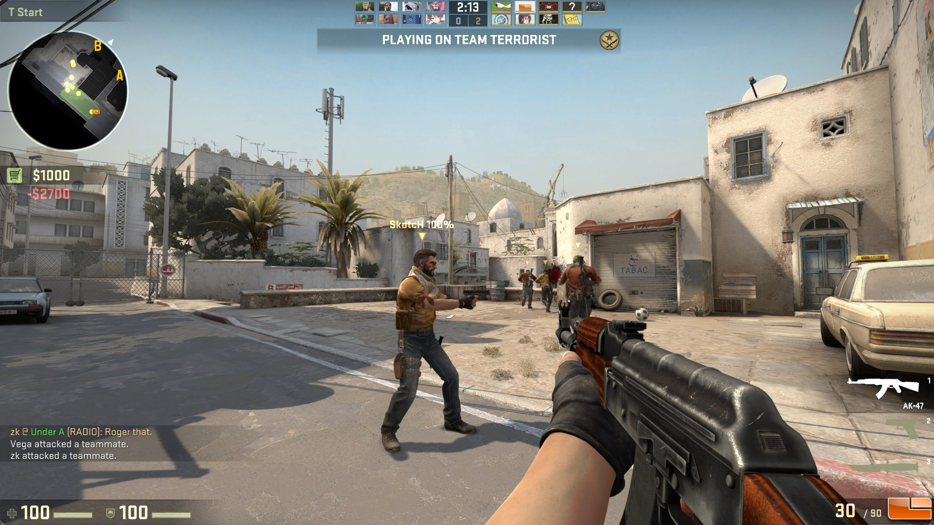 Most először nyúzták egymillióan egyszerre a Counter-Strike: Global Offensive-et